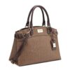 Guess Bolsas - Bolsa Tote Com Monograma | Marrom