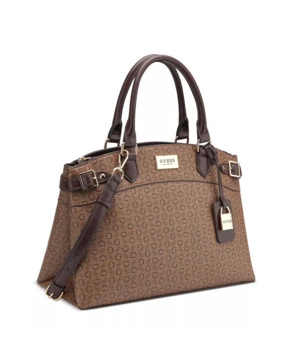 Guess Bolsas - Bolsa Tote Com Monograma | Marrom