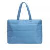 Bolsa Shopper Com Recortes. - Azul & Laranja. - Santa Lolla
