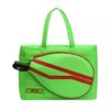 Bolsa Shopper Com Recortes. - Verde Limão. - Santa Lolla