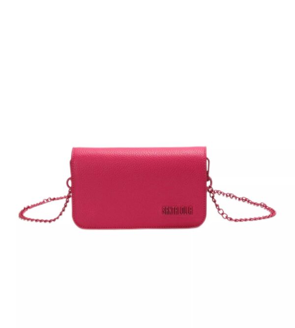 Bolsa Transversal Lisa - Santa Lolla - Rosa