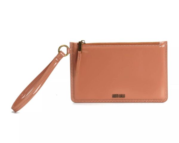 Santa Lolla - Clutch Lisa - Marrom Claro