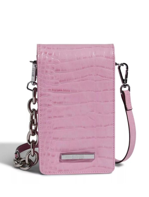 Santa Lolla - Carteira Texturizada - Lilás