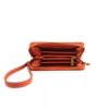 Santa Lolla - Carteira Com Tag - Laranja Escuro