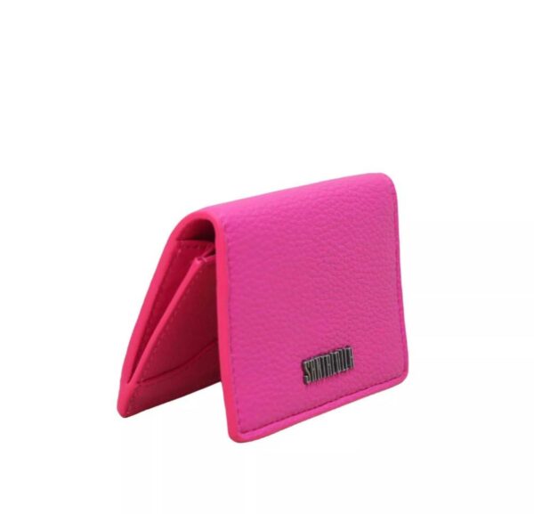 Santa Lolla - Porta Cartões Com Tag - Pink