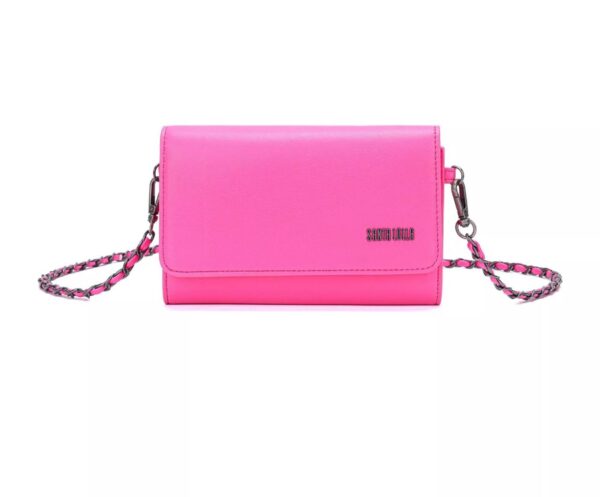Carteira Com Alça - Santa Lolla - Pink