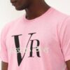 Vip Reserva - Camiseta Estonada Vip Reserva® . - Rosa Claro