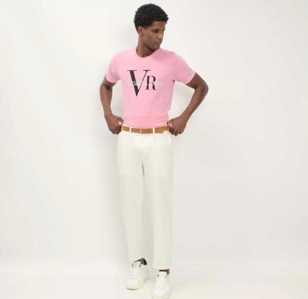 Vip Reserva - Camiseta Estonada Vip Reserva® . - Rosa Claro