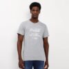 Coca-Cola - Camiseta Com Inscrições | Cinza
