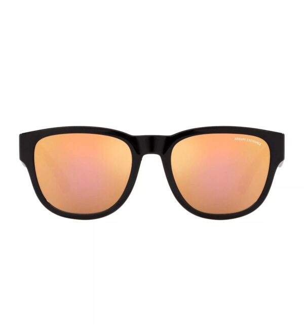 Óculos De Sol Arredondado - Armani Exchange