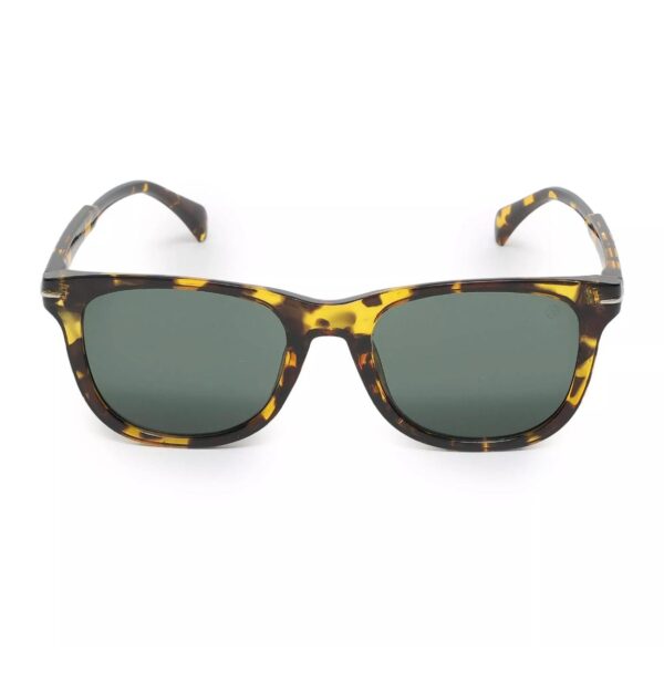 Les Bains Paris - Óculos De Sol Arredondado | Amarela & Preto