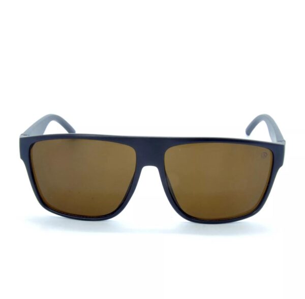 Les Bains Paris - Óculos de Sol Quadrado | Preto & Marrom