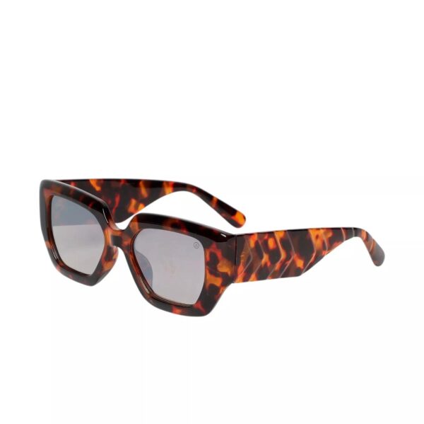 Les Bains Paris - Óculos De Sol Retangular | Marrom