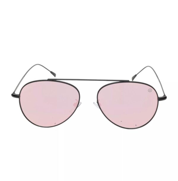 Les Bains Paris - Óculos de Sol Aviador | Preto & Rosa