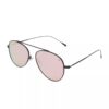 Les Bains Paris - Óculos de Sol Aviador | Preto & Rosa