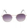 Les Bains Paris - Óculos De Sol Redondo | Dourado & Roxo