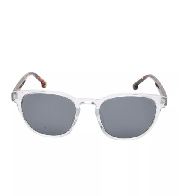 Les Bains Paris - Óculos de Sol Retangular | Incolor & Marrom