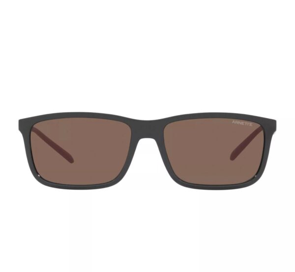 Arnette RayBan - Óculos De Sol Retangular | Prateado & Marrom