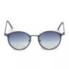 Le Bains Paris - Óculos De Sol Arredondado | Azul Marinho & Azul