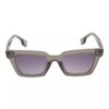 Le Bains Paris - Óculos De Sol Gatinho | Cinza Escuro & Roxo