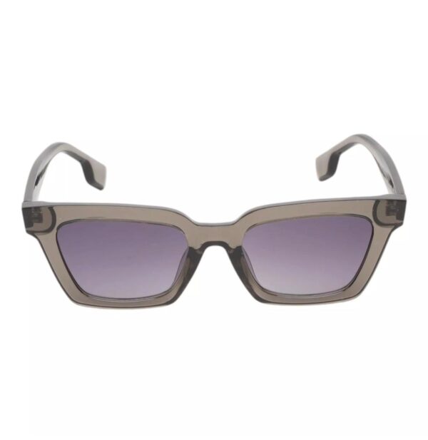 Le Bains Paris - Óculos De Sol Gatinho | Cinza Escuro & Roxo