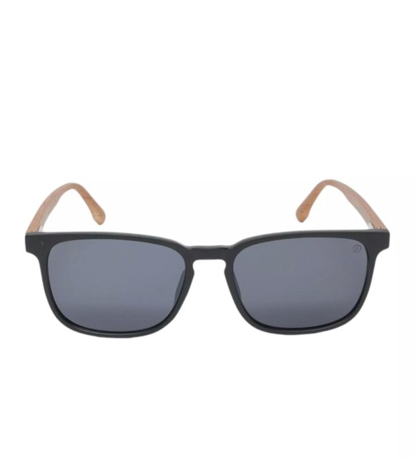 Le Bains Paris - Óculos De Sol Arredondado | Preto & Marrom