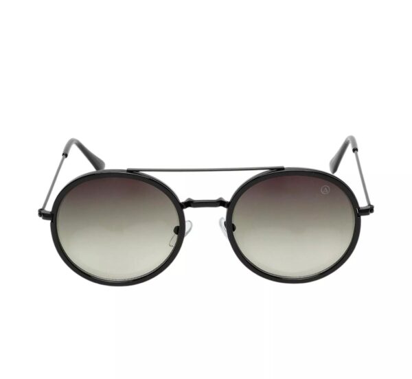 Óculos De Sol Aviador - Preto & Cinza