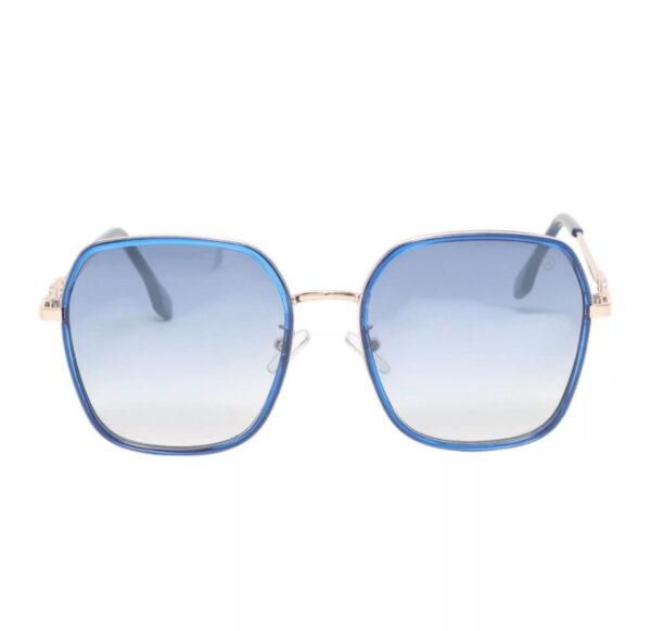 Les Bains Paris - Óculos De Sol Retangular | Azul