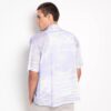 Zara - Camisa Com Inscrições. - Lilás & Off White.