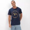 Camiseta Arte. - Azul Marinho. - Vip Reserva