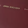 Bolsa Jorge Bischoff Alça Corrente Vinho