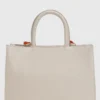 Bolsa Jorge Bischoff Tiracolo Off White