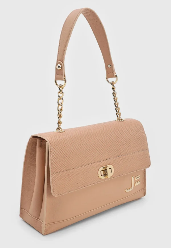 Bolsa Tiracolo Jorge Bischoff Lezard Nude