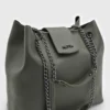Retta Shoes - Kit Bolsa Sacola e Necessarie Verde Militar