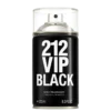 212 Vip Men Black Carolina Herrera - Body Spray 250ml