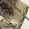 Bolsa Tiracolo Santa Lolla Cobra Bege