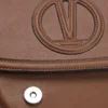 Vizzano - Bolsa Tiracolo Alça Corrente Marrom