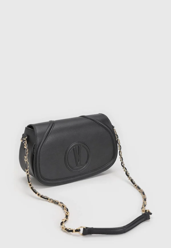Vizzano - Bolsa Tiracolo Alça Corrente | Preto