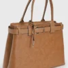 Vizzano - Bolsa Tiracolo Tote Caramelo
