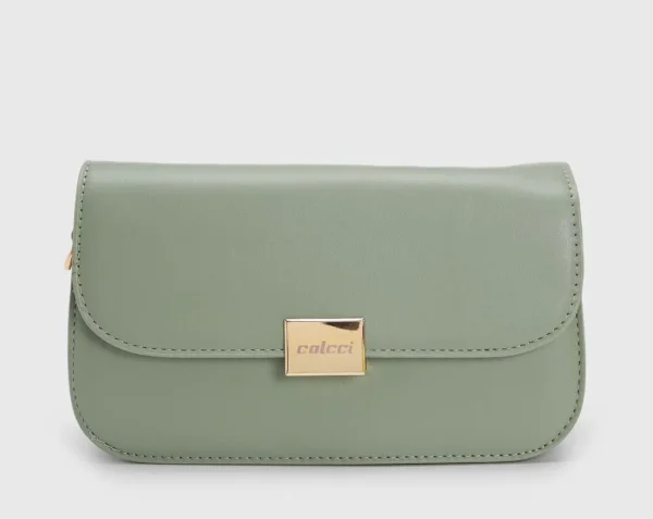 Colcci - Bolsa Alça Ajustável Verde