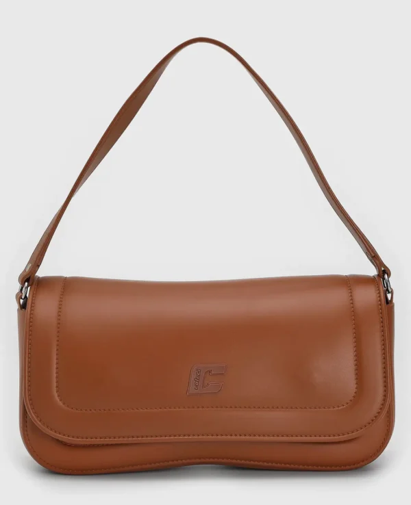 Colcci - Bolsa Tiracolo Boho Marrom