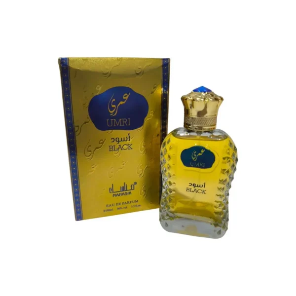 Manasik Umri Black edp 100ml Unissex