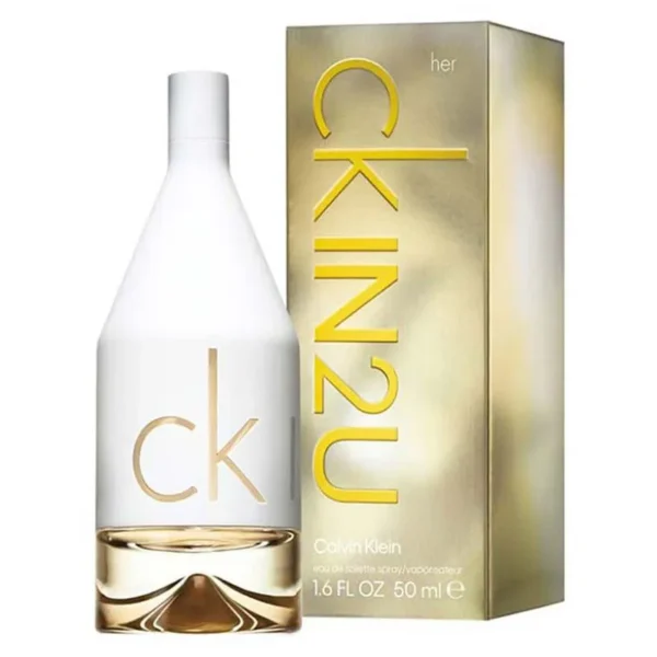 Calvin Klein In2u Her edt 100ml