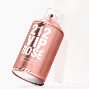 212 Vip Rosé Carolina Herrera - Body Spray 250ml