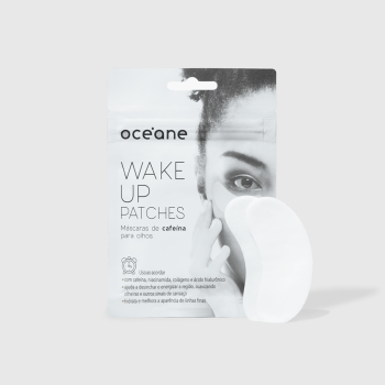 OCEANE - Máscara de Cafeína para Olhos - Wake Up Patches