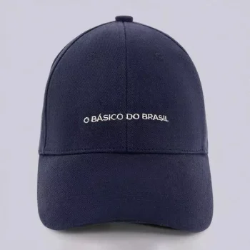 Hering - Boné "O Básico Do Brasil" | Azul Marinho