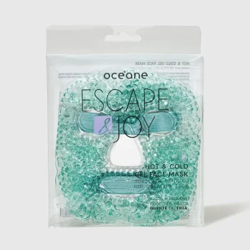OCEANE - Máscara Facial com Esferas em Gel para Quente ou Frio - Hot & Cold Gel Face Mask