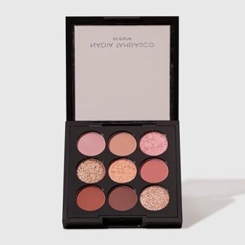 Océane - Kit Paleta de Sombras Glam To Go + Fixador de Maquiagem Nádia Tambasco