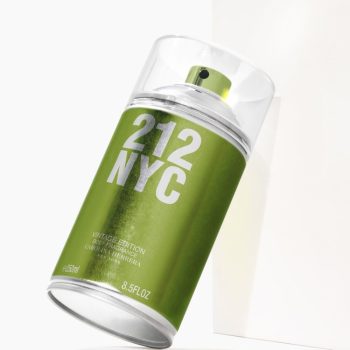 212 Vip Men Black Carolina Herrera - Body Spray 250ml