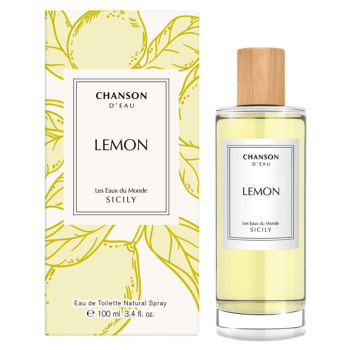 Chanson D'Eau Perfume Eau de Toilette Lemon 100ml